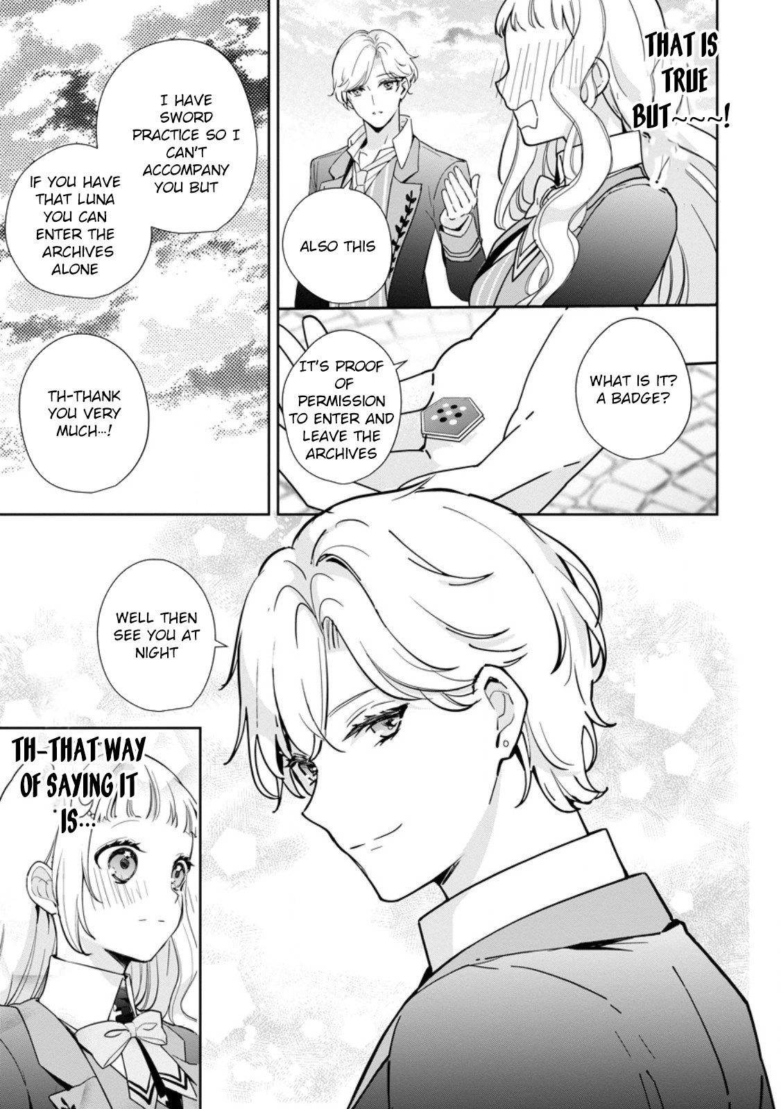 The Dreaming Saint Chosen as the Prince’s Bedside Companion Chapter 3 Page 19